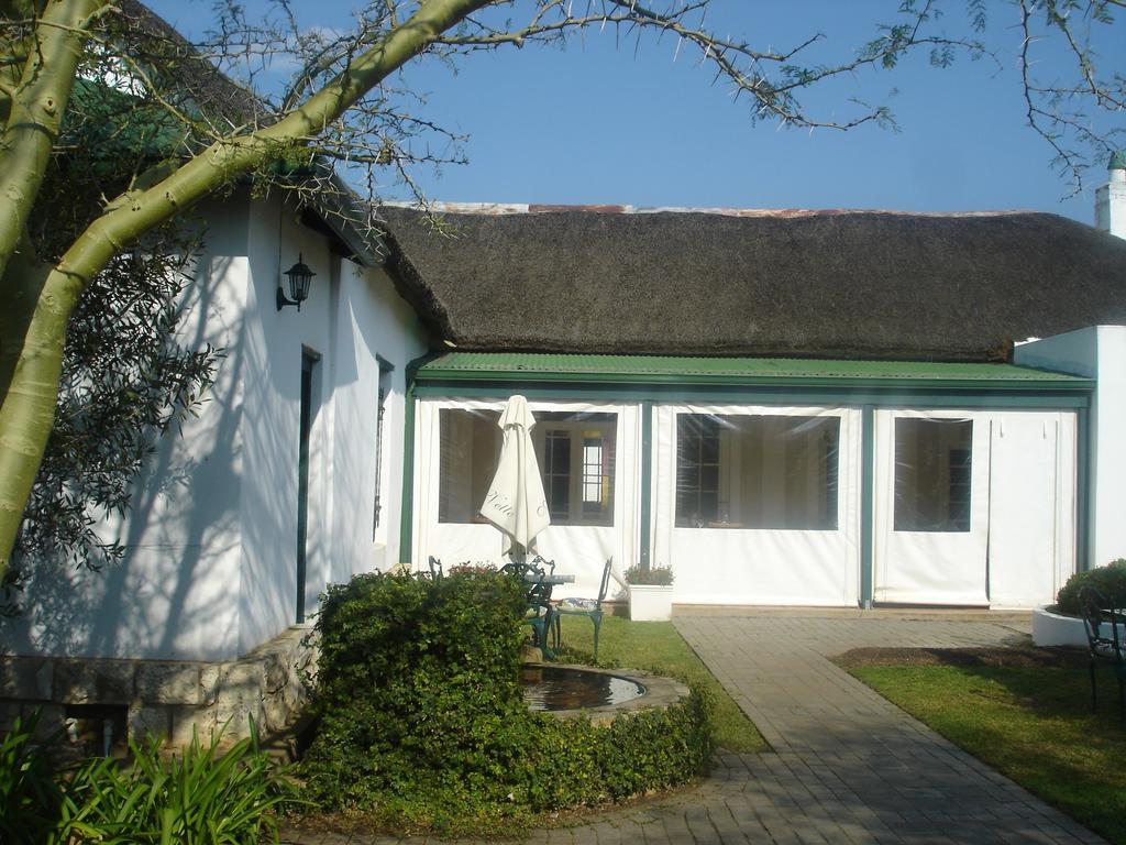 De Doornkraal Vinotel Riversdale Ngoại thất bức ảnh