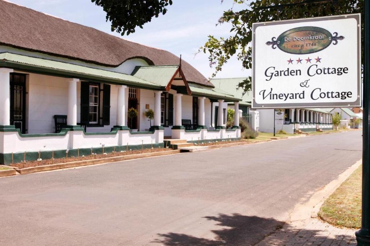 De Doornkraal Vinotel Riversdale Ngoại thất bức ảnh