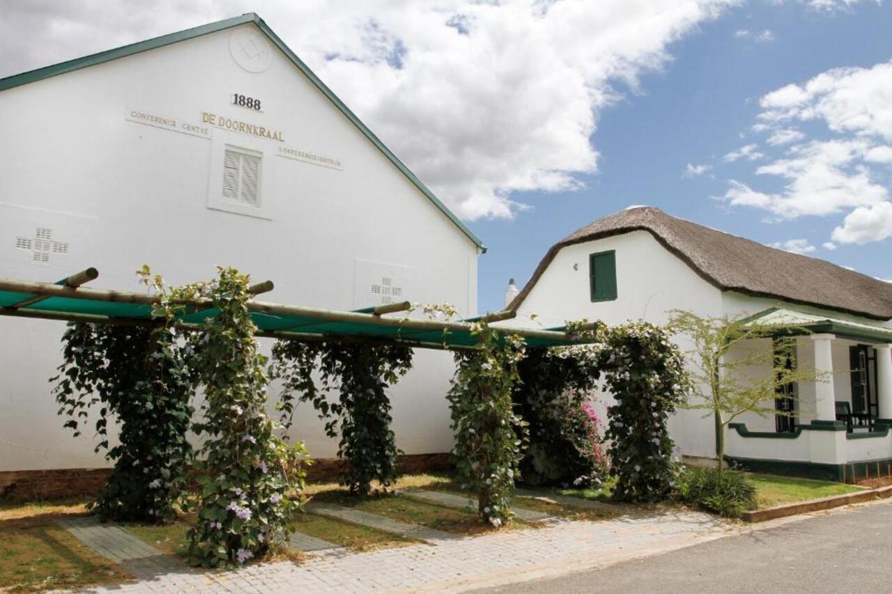 De Doornkraal Vinotel Riversdale Ngoại thất bức ảnh