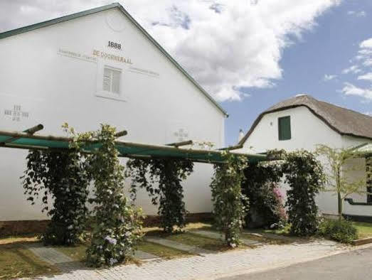 De Doornkraal Vinotel Riversdale Ngoại thất bức ảnh